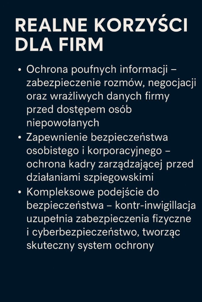 Znaczenie TSCM dla osób podróżujących służbowo