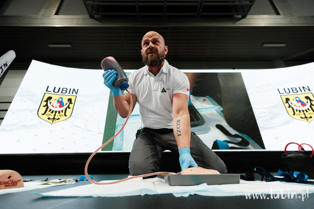 Uczestnicy wydarzenia Expo Lubin