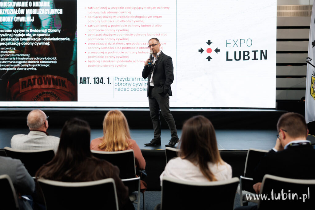 Prelekcje ekspertów Global Protection Group podczas Expo Lubin
