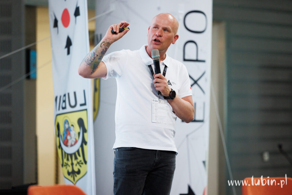 Expo Lubin – stoisko Global Protection Group