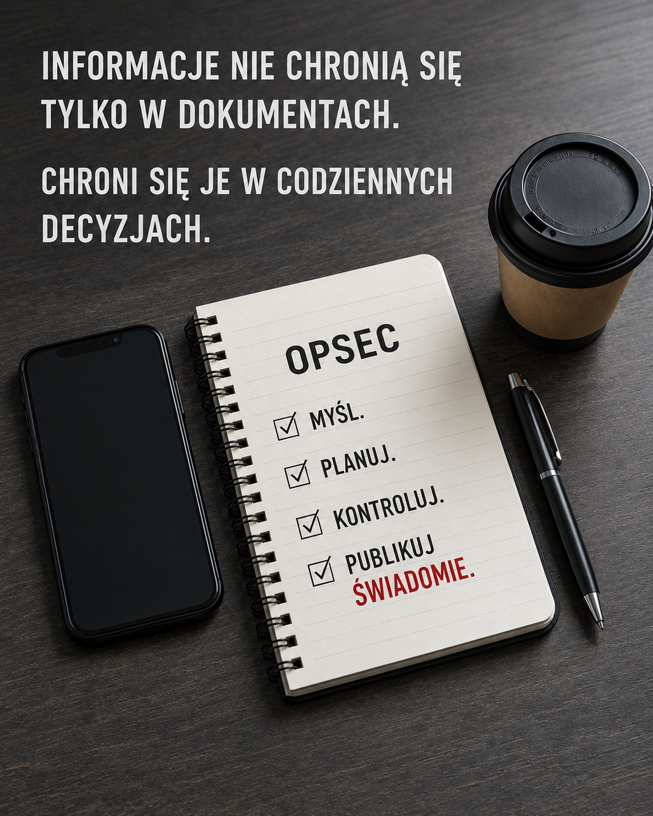 OPSEC i ślad informacyjny w ochronie osób