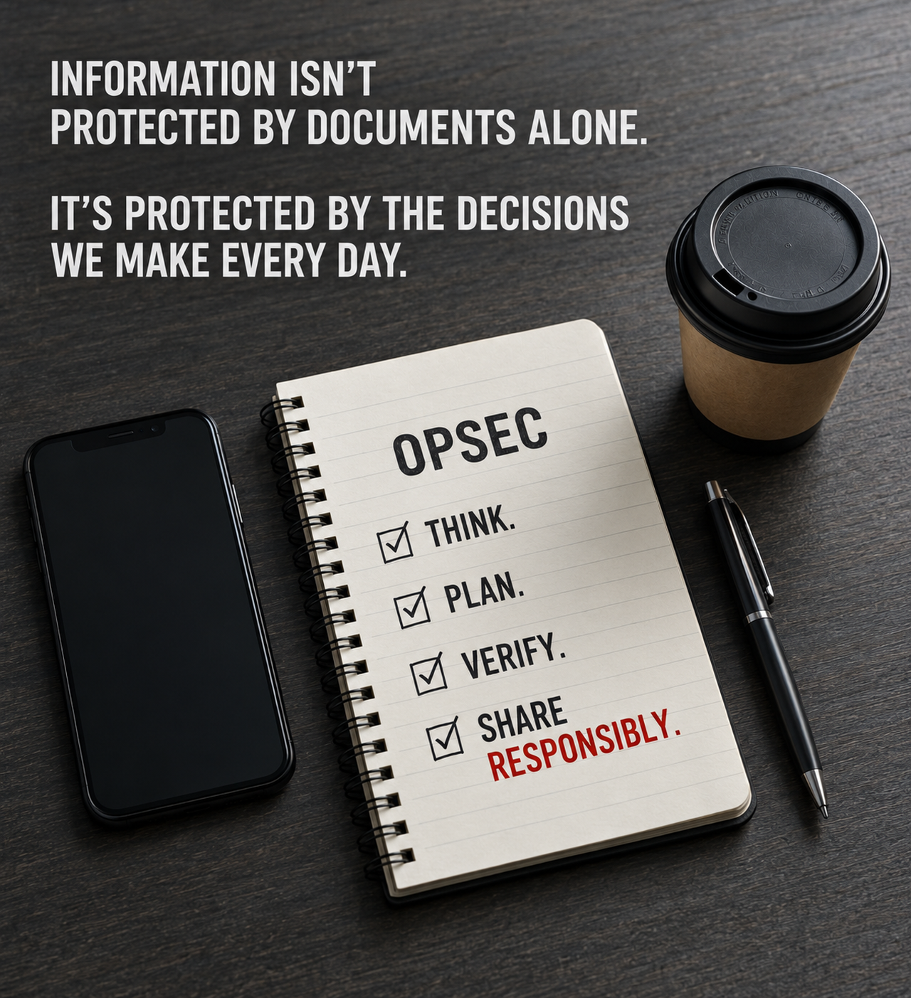 OPSEC and the information footprint in executive protection