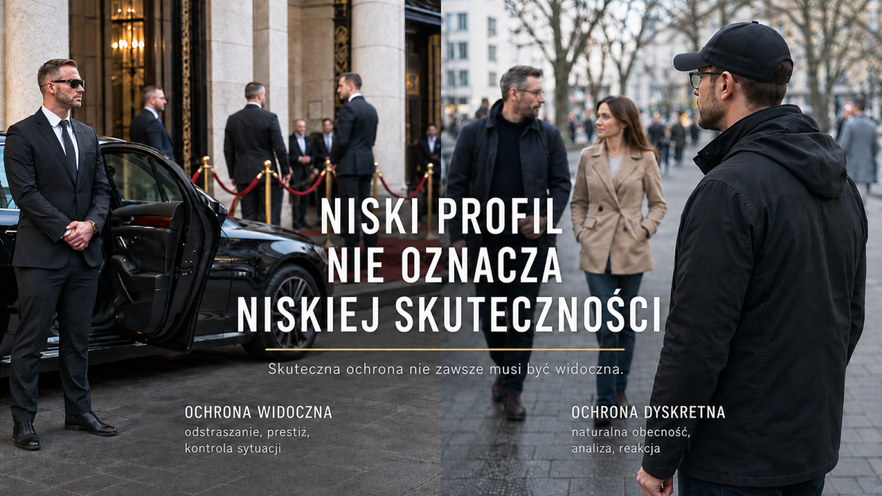 Grey Man Theory – dyskretna ochrona osób